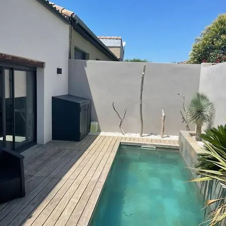 Maison Avec Piscine Et Jacuzzi Proche Montpellier *