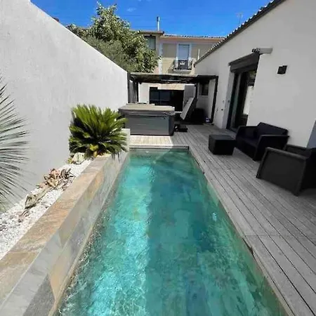 Dom wakacyjny Maison Avec Piscine Et Jacuzzi Proche Montpellier