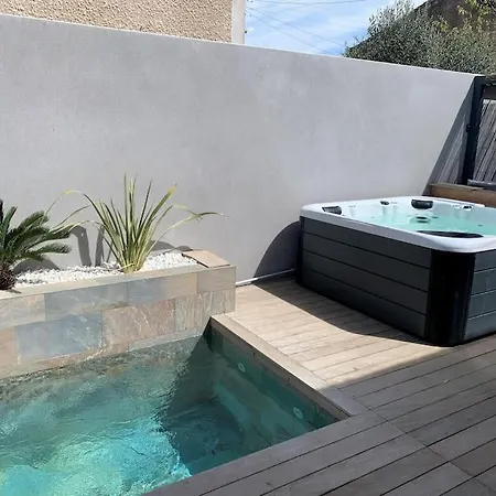 Dom wakacyjny Maison Avec Piscine Et Jacuzzi Proche Montpellier *