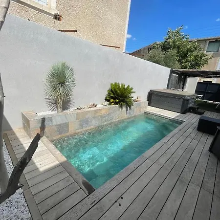 Maison Avec Piscine Et Jacuzzi Proche Montpellier * Cournonterral