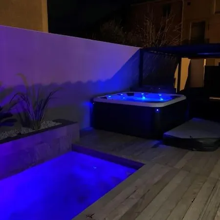 Dom wakacyjny Maison Avec Piscine Et Jacuzzi Proche Montpellier Cournonterral